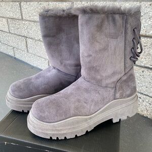 Fashion Nova Cabin Boots